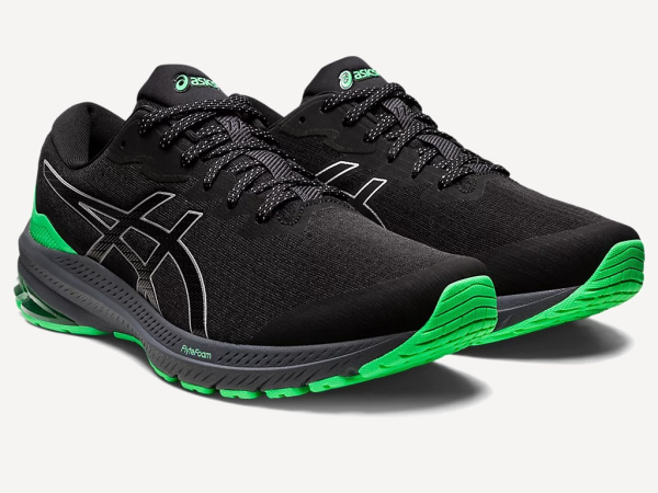 Кроссовки GT-1000 11 LITE-SHOW M (RU 43.5 EU 44.5 US 10.5 СМ 28.25; black/new leaf)
